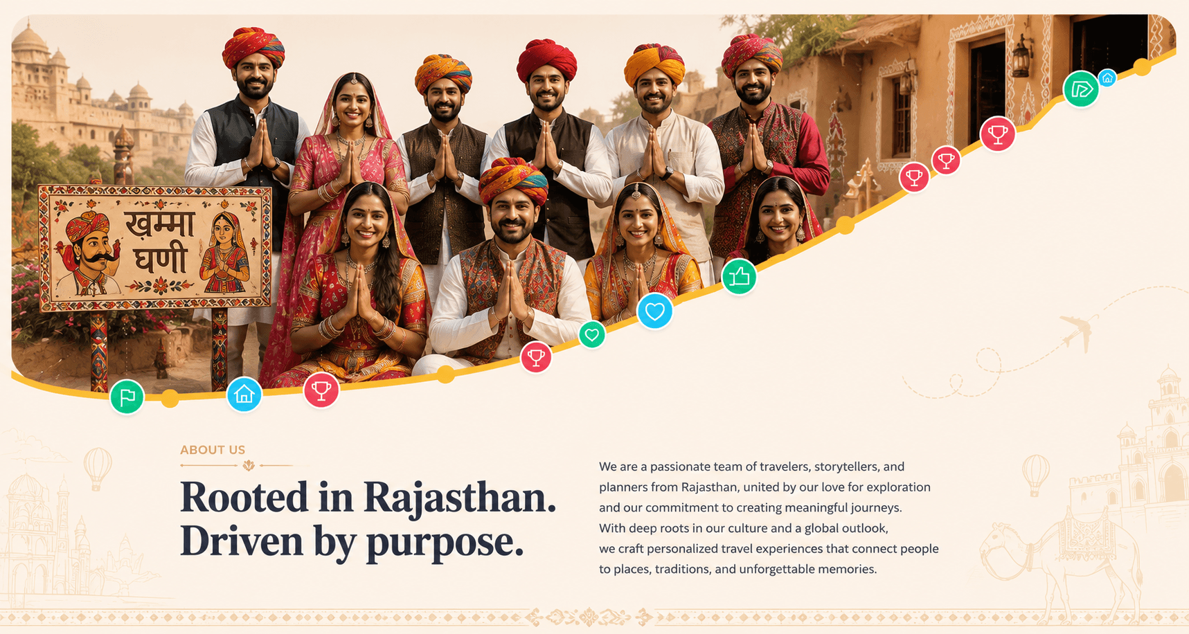 About Travel Days Rajasthan