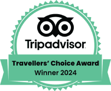 Tripadvisor Travellers' Choice Award Winner 2024