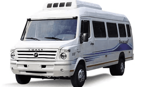 Tempo Traveller Maharaja