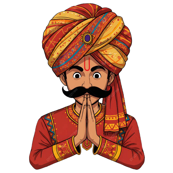 Namaste — welcome to Rajasthan