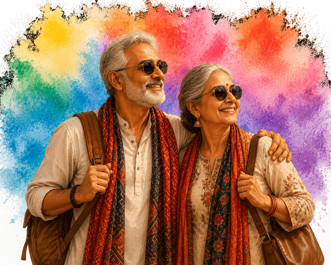 Senior Citizens — Comfortable Travels