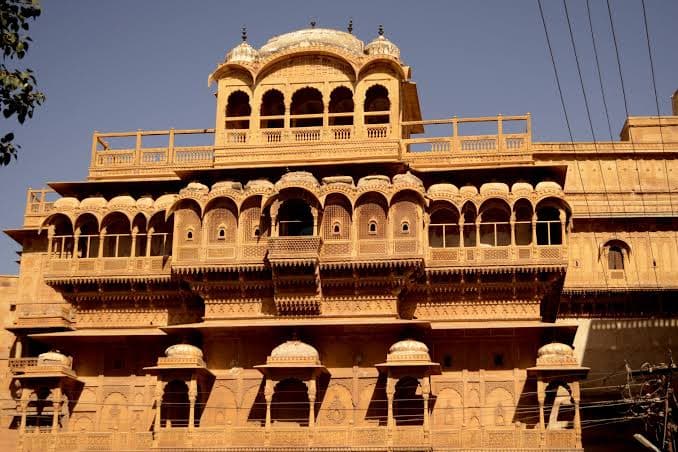 Day 4 — Sightseeing & Jaisalmer Desert