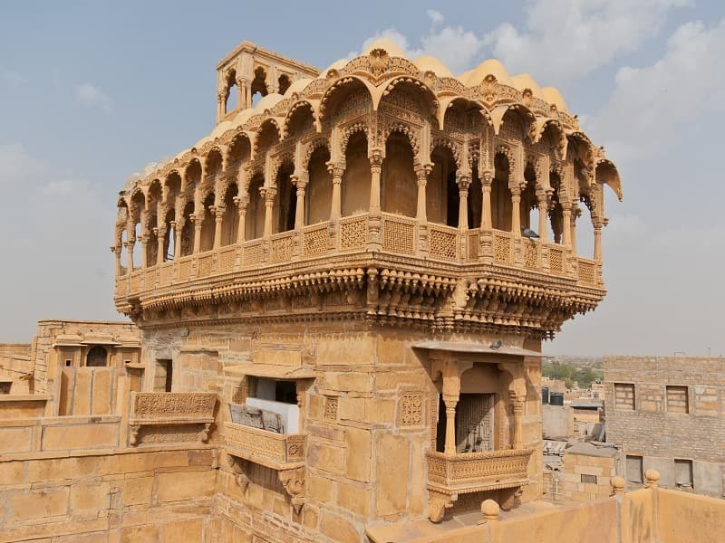 Day 6 — Jodhpur – Jaisalmer