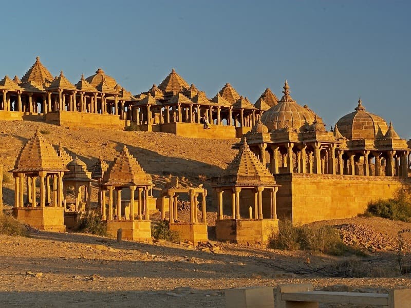 Day 6 — Jaisalmer Sightseeing & Desert Camp