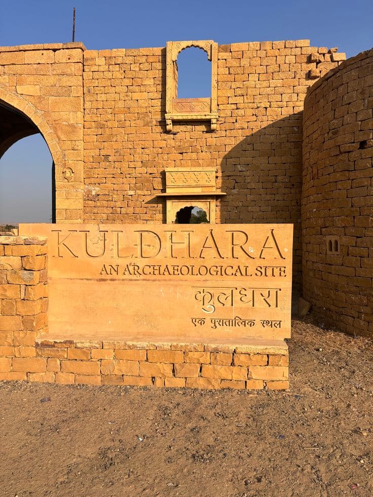 Day 10 — Jodhpur to Jaisalmer Desert