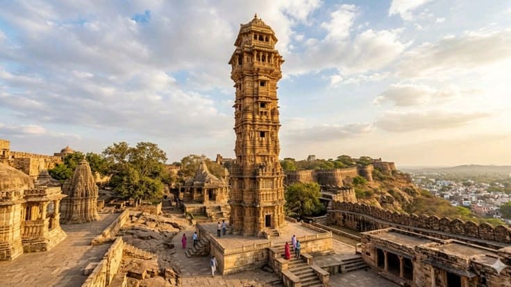 Day 7 — Udaipur - Chittorgarh Day Trip