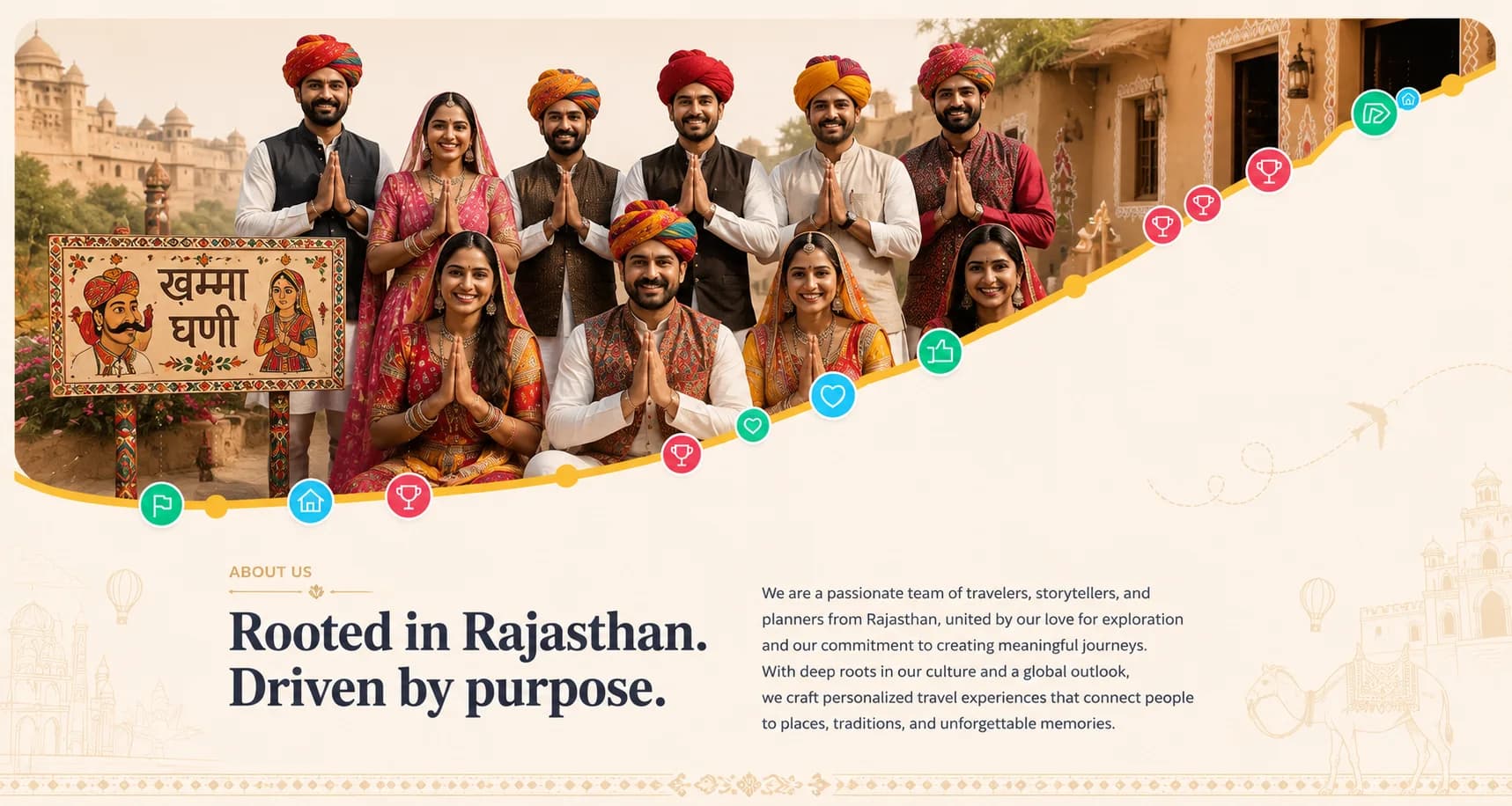About Travel Days Rajasthan
