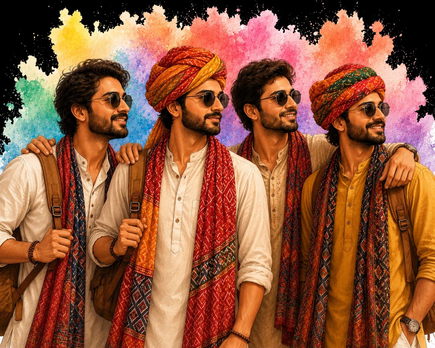 Friends — Vibrant Adventures