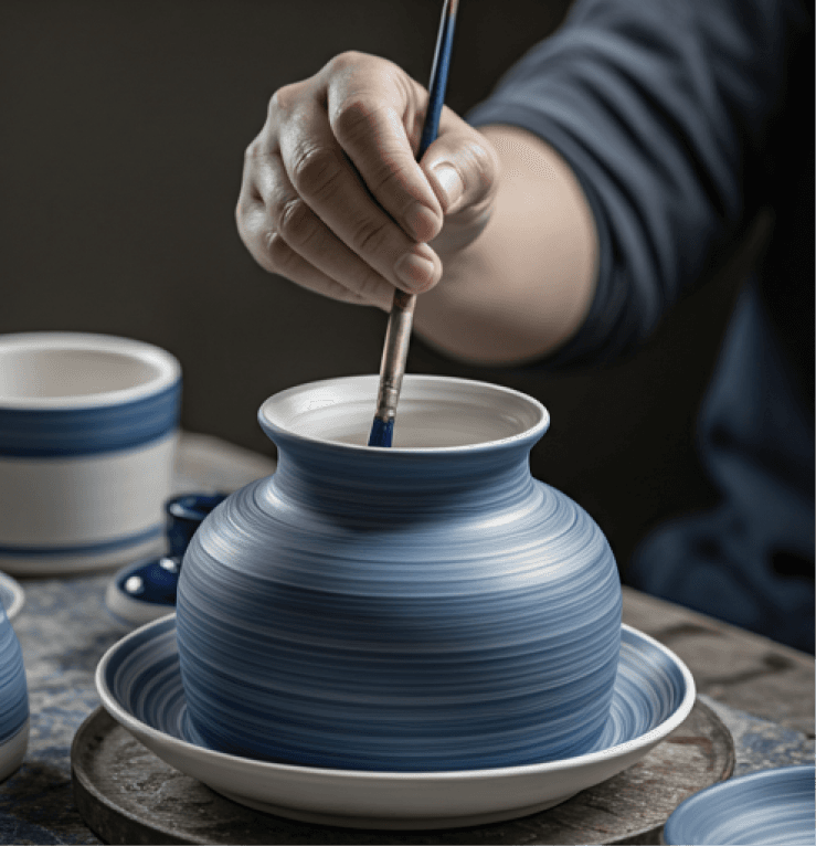 Blue Pottery Soul