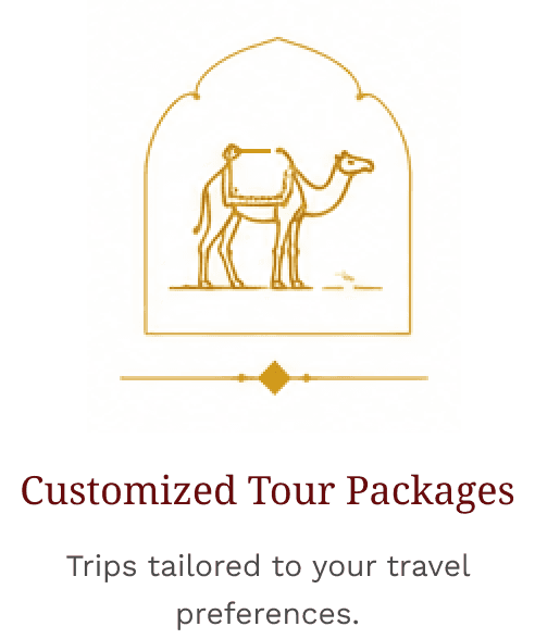 Customized Tour Packages — trips tailored to your travel preferences.