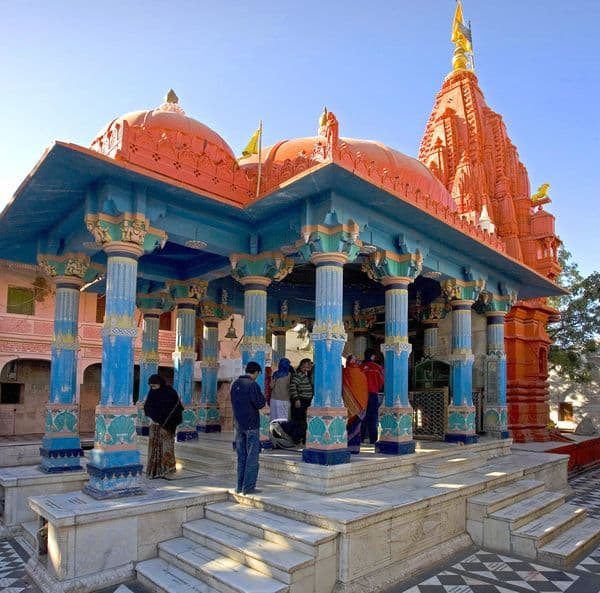 Day 8 — Pushkar to Jaipur – Departure